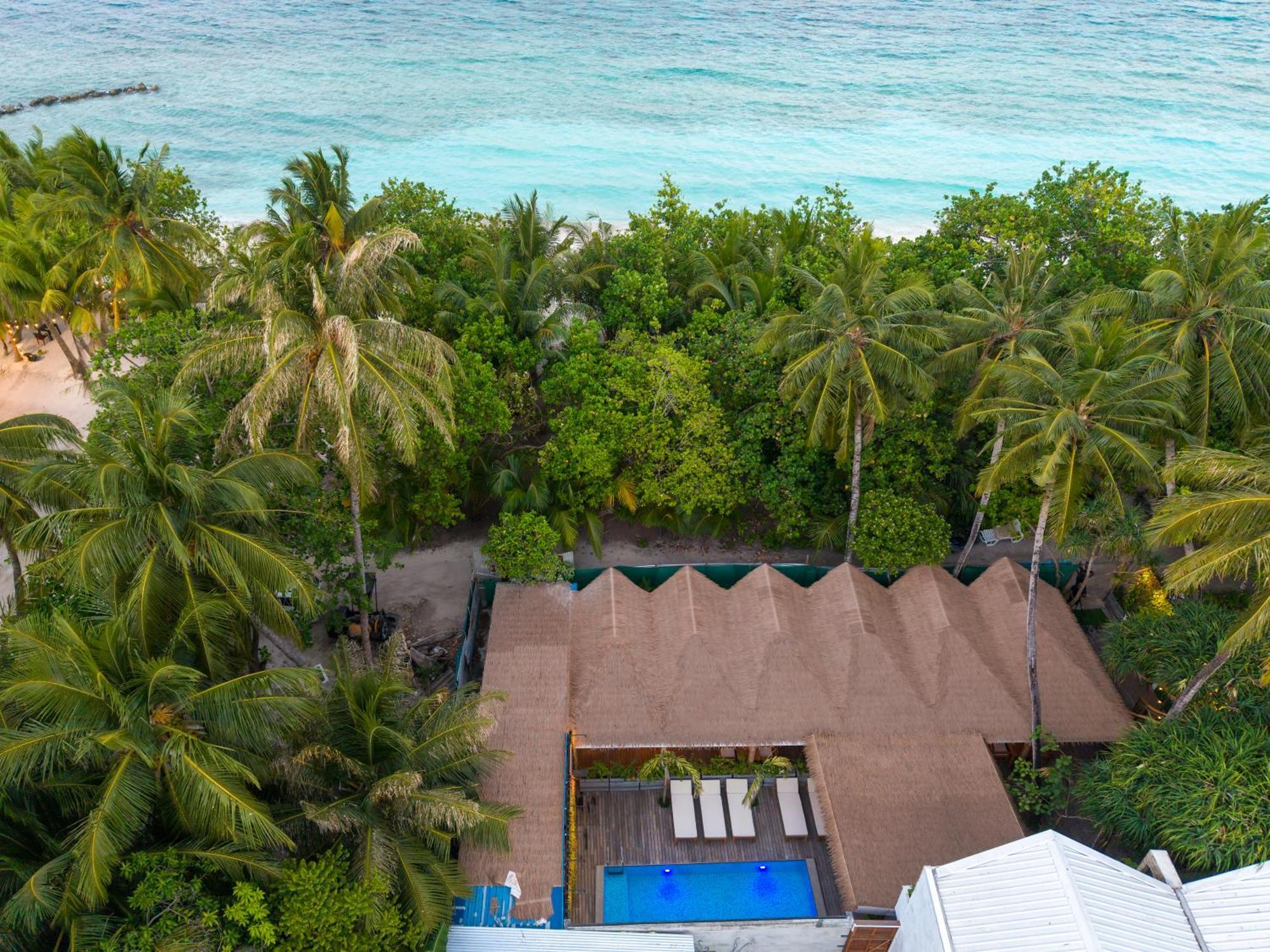 Aria Beach, Ukulhas Zewnętrze zdjęcie