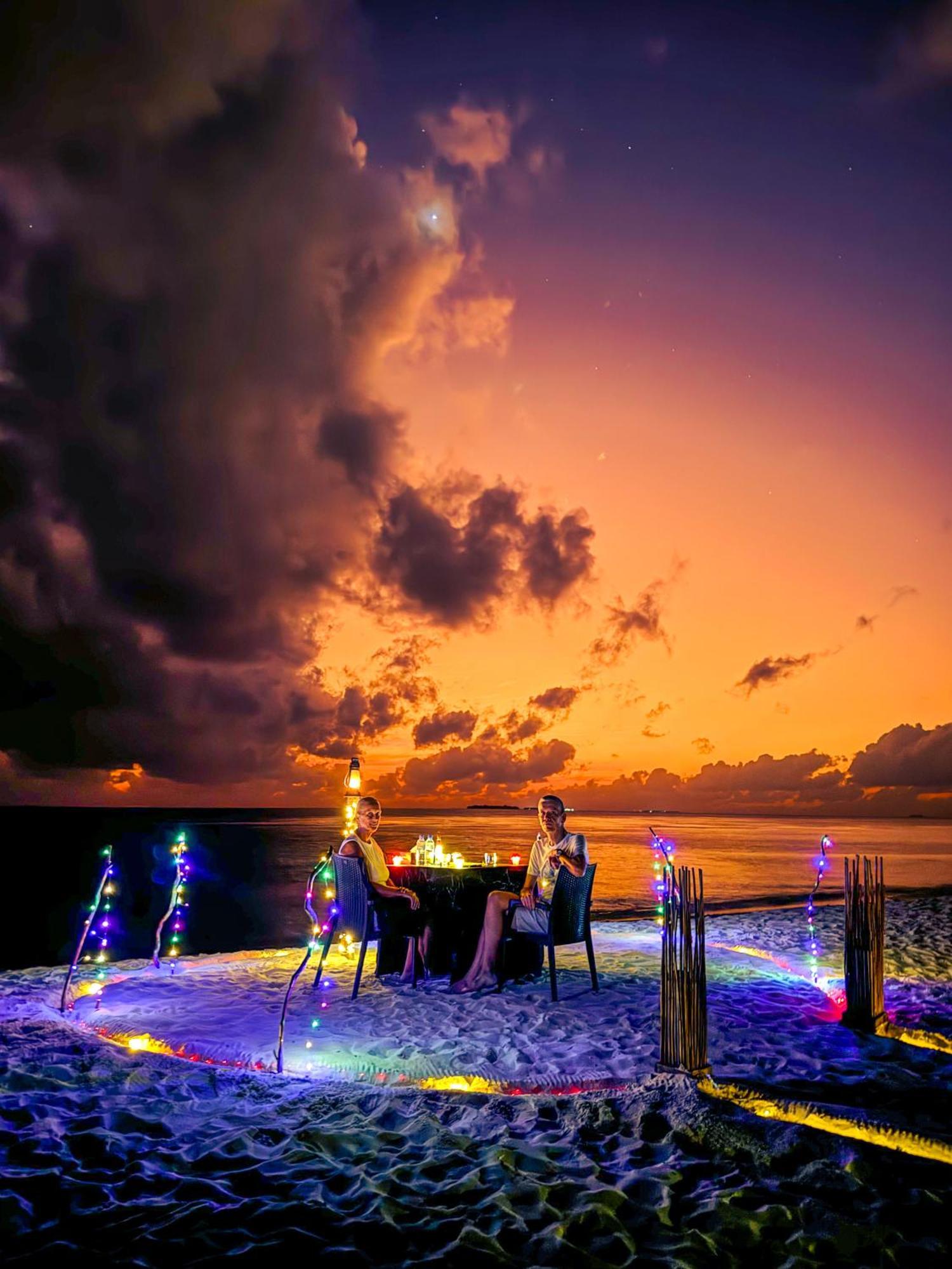 Aria Beach, Ukulhas Zewnętrze zdjęcie